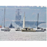 Aircraft Carriers Bay Ships Boats photo sculptures