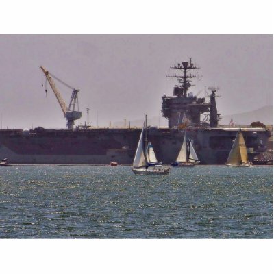 Aircraft Carriers Boats Ships Acrylic Cut Out by lifesphere