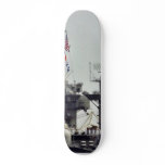 Aircraft Carriers Helicopters Ships Navy Sailors Skate Board Deck