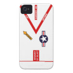 Aircraft Engine Case - Case-Mate Barely There Iphone 4 Cover