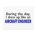 AIRCRAFT ENGINEER During The Day