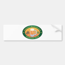 Aircraft Maintenance Drinking Team Bumper Sticker