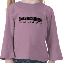 Aircraft Maintenance It Is Tee Shirts