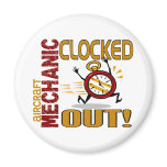 Aircraft Mechanic Clocked Out