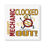 Aircraft Mechanic Clocked Out