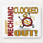 Aircraft Mechanic Clocked Out