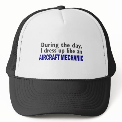 Aircraft Mechanic During The Day by professiongifts