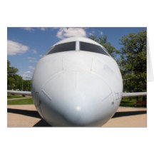Aircraft Nose 1 Card