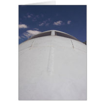 Aircraft Nose 2 Card