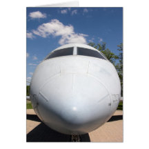 Aircraft Nose 4 Card