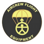 AIRCREW FLIGHT EQUIPMENT STICKER
