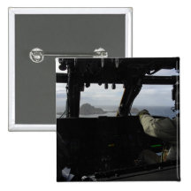 Aircrews approach Farallon Island Pinback Buttons