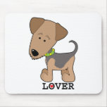 Airdale Lover Mouse Mats