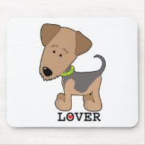 Airdale Lover Mouse Mats