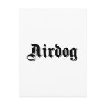 Airdog postcards