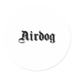 Airdog stickers