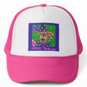 Airedale Birthday hats