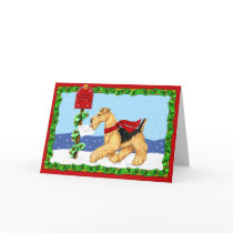 Airedale Christmas Dale Mail
