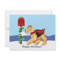 Airedale Christmas Dale Mail
