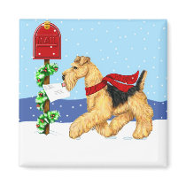 Airedale Christmas Dale Mail