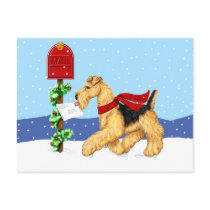 Airedale Christmas Dale Mail