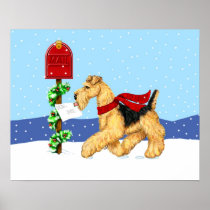 Airedale Christmas Dale Mail