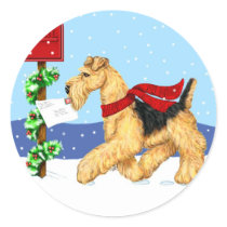 Airedale Christmas Dale Mail