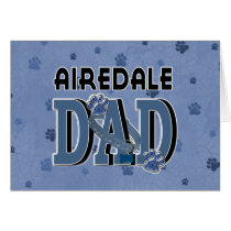 Airedale DAD Cards