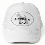 Airedale Dad hats