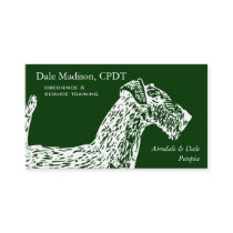 Airedale Dog Business Business Card Template