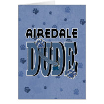 Airedale DUDE Card