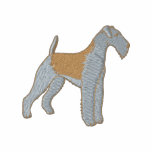 Airedale embroidered shirts