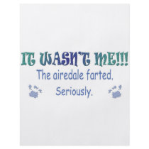 Airedale Personalized Flyer