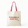 Airedale Grandchild Canvas Bag