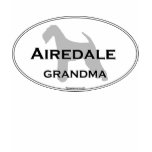 Airedale Grandma t-shirts