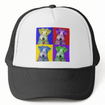 Airedale Trucker Hat