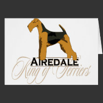 Airedale, King of Terriers, Detailed cards