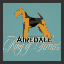 Airedale, King of Terriers, Detailed invitations