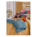 Airedale, Lakeland or Welsh Terrier Pup cards