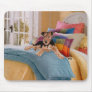 Airedale, Lakeland or Welsh Terrier Pup Mousepads