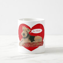 Airedale, Lakeland, Welsh Terrier Coffee Mug