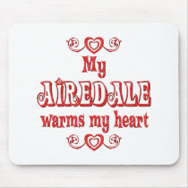 AIREDALE Love Mouse Pad