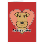 Airedale Lover Greeting Cards