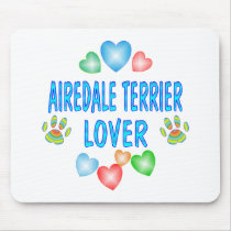 AIREDALE LOVER MOUSEPAD