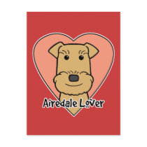 Airedale Lover Postcards