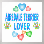 AIREDALE LOVER PRINT