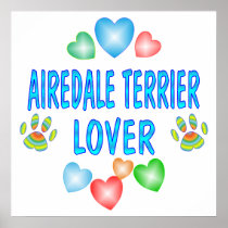 AIREDALE LOVER PRINT