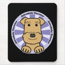 Airedale Mouse Pads