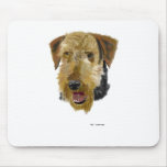 Airedale Mouse Pad