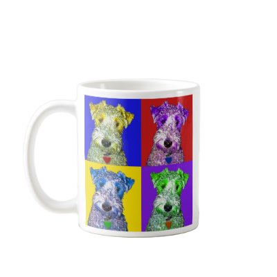 Airedale Coffee Mug by popartpet